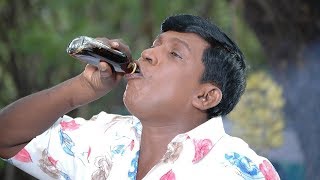 Vadivelu Drinking Nonstop Comedy  Cinema Junction Latest 2018 [upl. by Broddie]