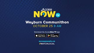 Weyburn Communithon  October 25 2024  AccessNow TV [upl. by Ettelrac]