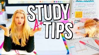 Back To School The Best Study Tips amp Hacks  Organization tips [upl. by Om]