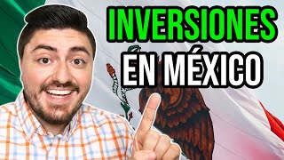 Inversiones en México 2023 CON POCO DINERO 17 instrumentos diferentes Comienza con 100 pesos 🤑 [upl. by Britte416]