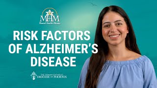 Mental Health Minute  Alzheimers Disease and Risk Factors [upl. by Angy436]