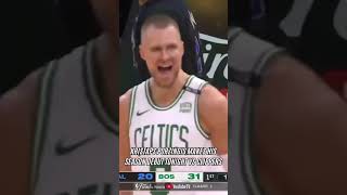 Kristaps Porzingis RETURNS To Celtics Lineup Tonight 🔥🔥🔥 [upl. by Corilla]