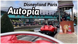 Disneyland Paris  Autopia [upl. by Rossing372]