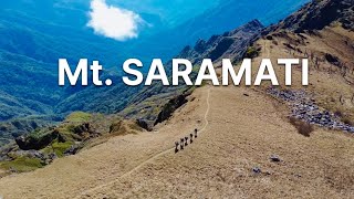 UNFORGIVING HIKE OF MT SARAMATI  NORTHEAST  NAGALAND HIGHEST PEAK [upl. by Murton]