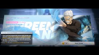 One Punch Man World Starter Selection Draw 2x SSR Pull [upl. by Nahshu]