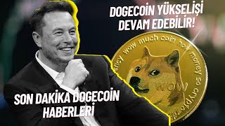 Dogecoin Rallisi Başlıyor Mu  Dogecoin Son Dakika Haberler dogecoin doge elonmusk [upl. by Ahsatak433]