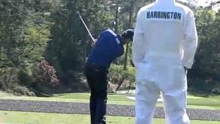 Padraig Harrington iron swing [upl. by Akimed162]