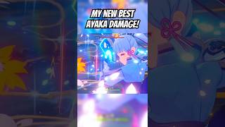 MY NEW BEST AYAKA DAMAGE [upl. by Lemieux]