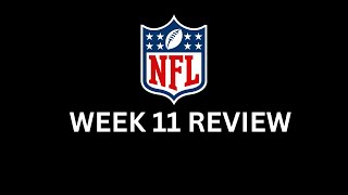 🔥 NFL Week 11 Recap Shocking Upsets MVP Performances amp Playoff Picture Updates 🏈 [upl. by Aratahs]