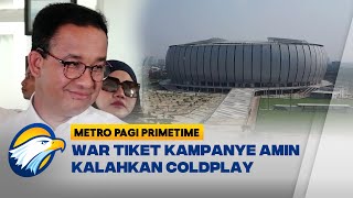 35 Juta Orang Berebut Tiket Kampanye AMIN di JIS [upl. by Galen]