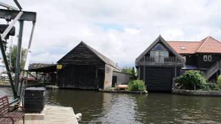 Royalls Boatyard in Wroxham [upl. by Ybbor]