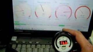 Miata Megasquirt PnP amp AEM Wideband EGO [upl. by Llydnek]