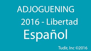 Adjoguening 2016 Ouvre la Porte subtitulado en español Libertad [upl. by Moshe]