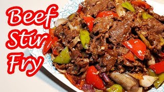 EASY BEEF STIR FRY [upl. by Hennie]