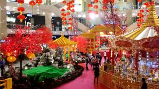 CNY 2014  Pavilion KL CNY Deco Ultra HD 4k video [upl. by Iamhaj]