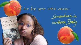 a peachy call me by your name book review [upl. by Procter]