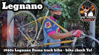 napaka rare na nito mga dre 1960s LEGNANO BICYCLE bike check vol29 [upl. by Kristopher]