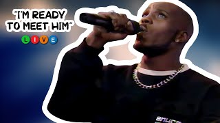 DMX  Ready to Meet Him LIVE 1999 [upl. by Mohl]