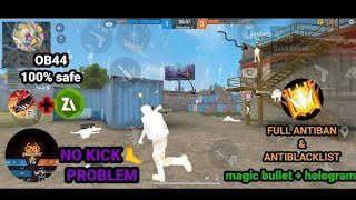 OB 46 NEW UPDATED MAGIC BULLET WITH WHITE HOLOGRAM FREE FIRE 🔥🔥🔥🔥 NEW VERSION [upl. by Avehstab]