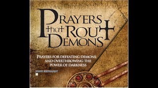 John Eckhardt  Prayers That Rout Demons amp Break Curses Audio Book [upl. by Madra779]