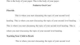 APA Style and Using Headings [upl. by Alleoj895]