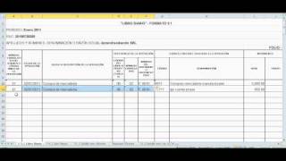 Tutorial del Llenado Libro Diario formato 51 [upl. by Mariska]