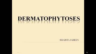 Dermatophytosis Dermatophytes Cutaneous Mycosis Clinical Mycology Microbiology Lectures [upl. by Sabino437]