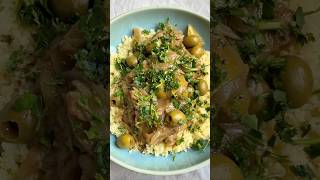 POULET AU CITRON CONFIT amp AUX OLIVES🍋🫒 poulet citron olive recette recettefacile [upl. by Anircam518]