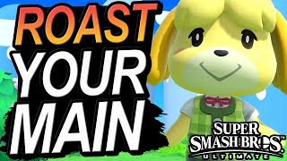 Roasting Your Smash Ultimate Main [upl. by Isa]