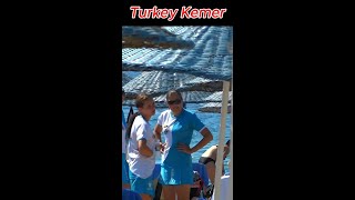 TURKEY KEMER Club Hotel Phaselis Rose 5shorts turkey türkiye kemer👯👍🏖️ [upl. by Yecak]