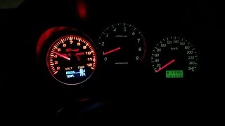 Subaru Impreza WRX Wagon Acceleration 100200 kmh on TD05 18G [upl. by Ymmak]