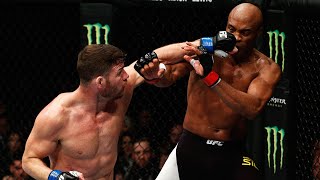 Free Fight Michael Bisping vs Anderson Silva  2016 [upl. by Spanjian348]