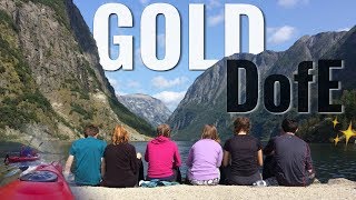 Gold DofE Kayaking amp Walking in Norway 2017  Tips Advice and VLOG [upl. by Diego]