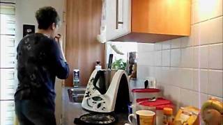 Thermomix TM 31 Teil 1 schneller Apfelkuchen mit MandelZimtStreuseln [upl. by Miett]