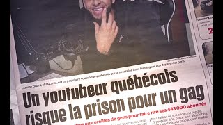 6 Mois de Prison pour Un Prank Pichenettes [upl. by Frank]