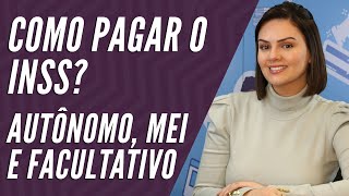 Como emitir e pagar a GPS Autônomo MEI e profissional liberal [upl. by Claud]