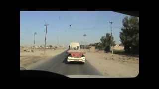 On Convoy Past Diwaniyah Iraq [upl. by Magda]