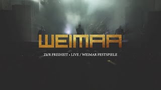 Weimar • Zur Freiheit Live  Weimar Festspiele [upl. by Ayetal]