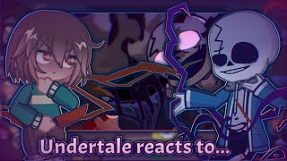 Undertale reacts to Last Breath Sans Phase 3 animation [upl. by Yras]