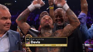 Gervonta Davis WINS by KNOCKOUT vs Frank Martin with a BodyShot — AKHi Prediction [upl. by Gibert616]