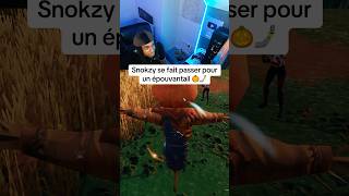 Je me suis caché dans l’épouvantail ahahaha 🤳🎃😂streamer fortnite halloween selfie [upl. by Eceryt]