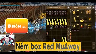 MuAway Mobi  Drop Box Red MuAway Mobile Kiếm đồ pvp [upl. by Sirak]