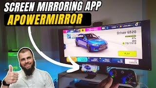 The best Screen Mirroring App for iPhone and Android I ApowerMirror Review Tutorial PC 2023 [upl. by Ib]