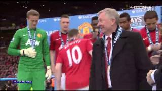 【Sir Alex Ferguson】Manchester United 20th Celebration HD [upl. by Hiasi]