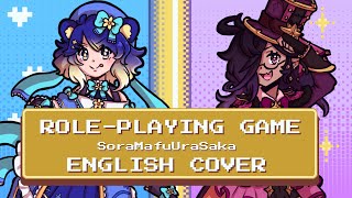 RolePlaying Game  SoraMafuUraSaka〖English Cover〗 [upl. by Leibrag791]