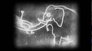 Fantasmagorie 1908 First Cartoon Ever [upl. by Nesnah992]