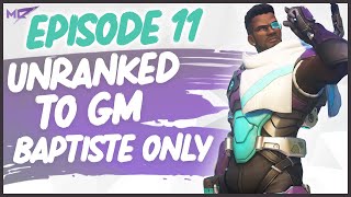 mL7  MASTER SR  BAPTISTE  EDUCATIONAL UNRANKED TO GM HOW TO PLAY SUPPORT  EPISODE 11 [upl. by Eanore]