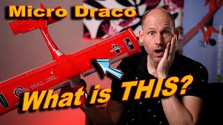 EFlite Micro Draco What is this [upl. by Oleta]