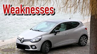 Used Renault Clio 4 Reliability  Most Common Problems Faults and Issues [upl. by Auqenahc]