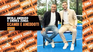 NICOLA AMORUSO X ANDREA ZENGA SCAMBI E ANEDDOTI  LEOVEGASNEWS [upl. by Letsou]